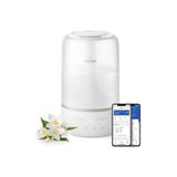 Umidificator de aer Philips Seria 1000 HU1510/04, 3l, Sistem Sky High Mist
