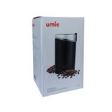 Umie KB-U50 60 gr Kapasiteli Siyah 140 W Kahve ve Baharat Öğütücü
