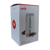 Umie KB-U51 65 gr Kapasiteli Beyaz 160 W Kahve ve Baharat Öğütücü