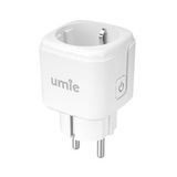 UMIE UM-ZG02 16 Amper Enerji Izleme Bleutooth+Wifi Tuya Destekli Akıllı Priz