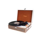UMİE Vintage UM-P353 Pikap Bluetooth'lu 3.5mm AUXIN&RCAO Destekli Müzik Kutusu
