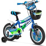 Ümit 1202 Trend-Y 12 Jant Çocuk Bisikleti (70-90 cm Boy) - Mavi - Yeşil