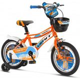 Ümit 1202 Trend-Y 12 Jant Çocuk Bisikleti (70-90 cm Boy) - Turuncu - Mavi