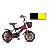 Umıt 1202 Trend-Y-Bmx-Sepet-V-Erkek Cocuk Bısıkletı 12 Jant Sıyah Sarı