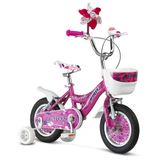 Ümit 1264 Actres-Bmx-Sepet-V-Kız Çocuk Bisikleti 12 Jant Pembe