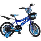 Ümit 1402 Trend Y BMX Sepet V-14 Jant Mavi Erkek Çocuk Bisikleti