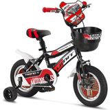 Ümit 14J Ümit Trendy Çocuk Bisikleti - Siyah Kırmızı - Siyah - Kırmızı