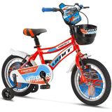 Ümit 1602 Trend-Y BMX V 16 Jant Turuncu Mavi Çocuk Bisikleti