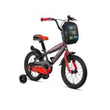 Ümit 1610 Hotshot-canta-v16 Jant Antrasit-kırmızı Bisiklet