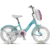 Ümit 1625 Hawaı-Canta-V Kız Çocuk Bisikleti 16 Jant Sky Blue - Çok Renkli