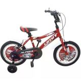 Ümit 1647 Alpina-M-BMX-V 16 Jant Kırmızı Erkek Çocuk Bisikleti
