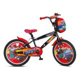Ümit 20 Jant Hot Wheels Erkek Çocuk Bisikleti - Siyah - Kırmızı