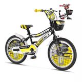 Ümit 2002 Trend Y BMX Sepet V-20 Jant Siyah Kırmızı Erkek Çocuk Bisikleti