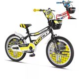 Ümit 2002 Trend Y BMX Sepet V-20 Jant Turuncu Mavi Erkek Çocuk Bisikleti