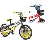Ümit 2002 Trend-Y-Bmx-Sepet-V-Erkek Çocuk Bisikleti 20 Jant Turuncu Mavi - Turuncu - Mavi