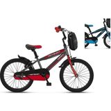 Ümit 2010 Hotshot Çanta V 20 Jant Siyah Mavi Erkek Çocuk Bisikleti
