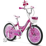 Ümit 2064 Actres-Bmx-Sepet-V-Kız Çocuk Bisikleti 20 Jant Pembe - Çok Renkli