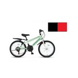 Ümit 2067 Speedo Erkek Çocuk Bisikleti Mtb-V 20 Jant 18 Vites Srn Siyah Kırmızı
