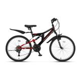 Ümit 2429 Black Mount 24" Jant 21 Vites Bisiklet