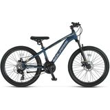 Ümit 2451 Solarıs Erkek Dağ Bisikleti 304H Md 24 Jant 21 Vites Indigo Orange - Çok Renkli