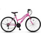 Ümit 2634 26 Jant Explorer Bisiklet Bayan Pembe Beyaz - Pembe - Beyaz