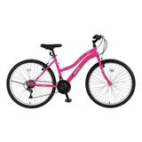 Ümit 2634 Explorer Kadın Dağ Bisikleti V 26 Jant 21 Vites Pembe - Çok Renkli