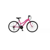 Ümit 2634 Explorer Kadın Dağ Bisikleti V 26 Jant 21 Vites Pembe