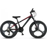 Ümit 2656 Accrue Md Erkek Dağ Bisikleti 355H 26 Jant 21 Vites Black Red - Çok Renkli