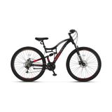Ümit 2659 Stallıon-Msd-2d Erkek Dağ Bisikleti 420H 26 Jant 21 Vites Black Red - Çok Renkli