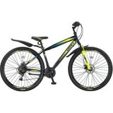 Ümit 2743 Faster 2d 27.5 Jant 21 Vites Bisiklet Siyah Lıme - Siyah - Lime