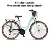 Ümit 2815 Valencia Lady V Fren Kadın Şehir Bisikleti 28 Jant 21 Vites Antrasit