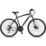 Ümit 2861 Magnetic Hyd 20 Kadro Hidrolik Fren Şehir Bisikleti (180CM Üstü Boy) - Siyah - Beyaz