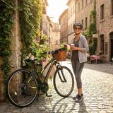 Ümit 2864 Magnetic Lady Msv 28 Jant 21 Vites V Fren Shimano Kadın Şehir Bisikleti Siyah Mint