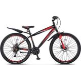 Ümit 2943 29 Faster 2D 21 Vites Shımano Bisiklet (Siyah Kırmızı)