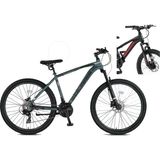 Ümit 2952 Solarıs-M-Hd Erkek Dağ Bisikleti 460H 29 Jant 21 Vites Black Red - Çok Renkli