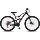 Ümit 2959 Stallıon-Msd-2d Erkek Dağ Bisikleti 430H 29 Jant 21 Vites Black Red - Çok Renkli
