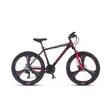 Ümit Accrue 2d - 26 Jant 18'' (L) Kadro Erkek Dağ Bisikleti - Siyah Kırmızı