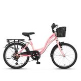 Ümit Alanya 20 Jant Atb V Fren 6 Vites Çocuk Bisikleti Light Pink