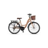 Ümit Alanya 28 Inch 45 cm kadro 21 Vites Kadın Şehir Bisikleti 2810 ( 160 cm üstü)