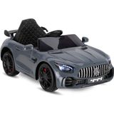 Ümit Babyhope 444 Gtr Sport Akülü Araba 12V Koyu Gri 10 km/h Hız ve 25 kg Kapasite 06044407