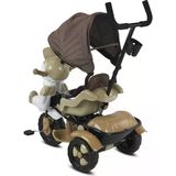 Ümit Babyhope Yupi Triycle Üç Tekerlekli Lüks Bisiklet Kahverengi 03012570