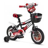 Ümit Bisiklet 1202 12 Jant Trend-Y-V-Bmx-Sepet Bisiklet - Siyah