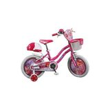 Ümit Bisiklet 1608 Princess 16" Çocuk Bisikleti Vitessiz 16 inç Pembe Kız Çocuk İçin Tasarlandı