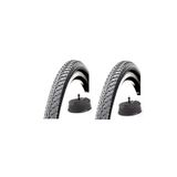 Ümit Bisiklet 26 Jant Servis Tyres Marka 26x2.00 Asfalt Tip Iç Dış Lastik Seti (ön Arka Set Halinde )
