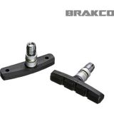 Ümit Bisiklet Brakco Fren Pabucu - V-Fren, M-948V, Kartlı, 60 mm