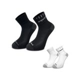 Ümit Bisiklet Impact Socks, Kısa Bisiklet Çorabı Çok Renkli