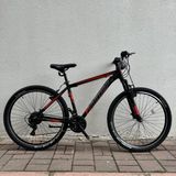 Ümit Bisiklet Motion 29 Jant 21V Alloy Kırmızı Mat Siyah Dağ Bisikleti