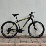Ümit Bisiklet Motion 29 Jant 21V Alloy Siyah Sarı Dağ Bisikleti