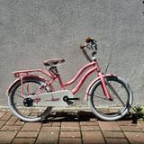 Ümit Bisiklet Stitch 20 Jant Pembe Çocuk Bisikleti