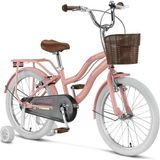 Ümit Bisiklet Ümit 2041 Stıtch L-Atb-V-20 Jant Pembe Kız Çocuk Bisikleti 20" Renkli ve Şık Tasarım
